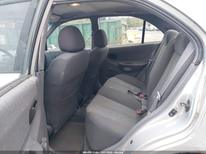 2004 Hyundai Accent Gl VIN: KMHCG45C34U512896 Lot: 43813149