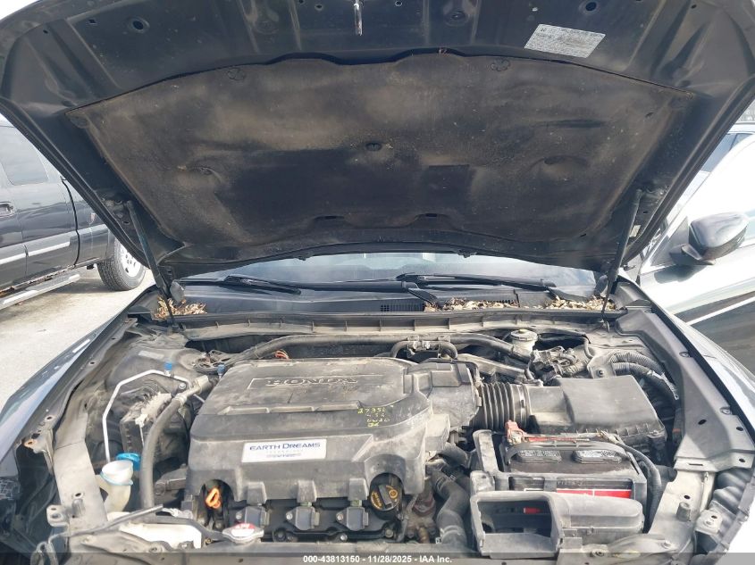 2013 Honda Crosstour Ex-L V6 VIN: 5J6TF2H51DL004113 Lot: 43813150