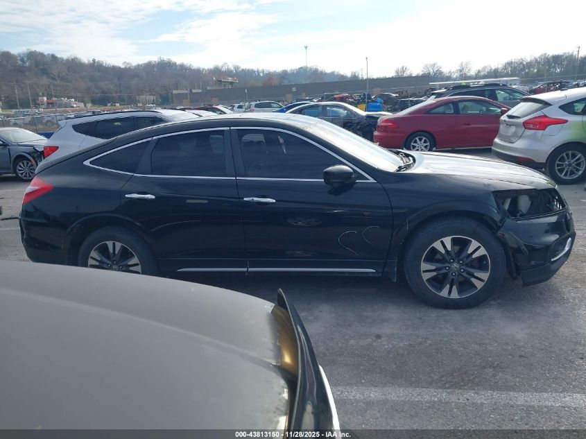 2013 Honda Crosstour Ex-L V6 VIN: 5J6TF2H51DL004113 Lot: 43813150