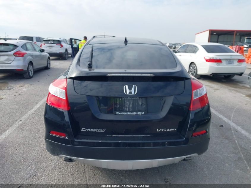 2013 Honda Crosstour Ex-L V6 VIN: 5J6TF2H51DL004113 Lot: 43813150