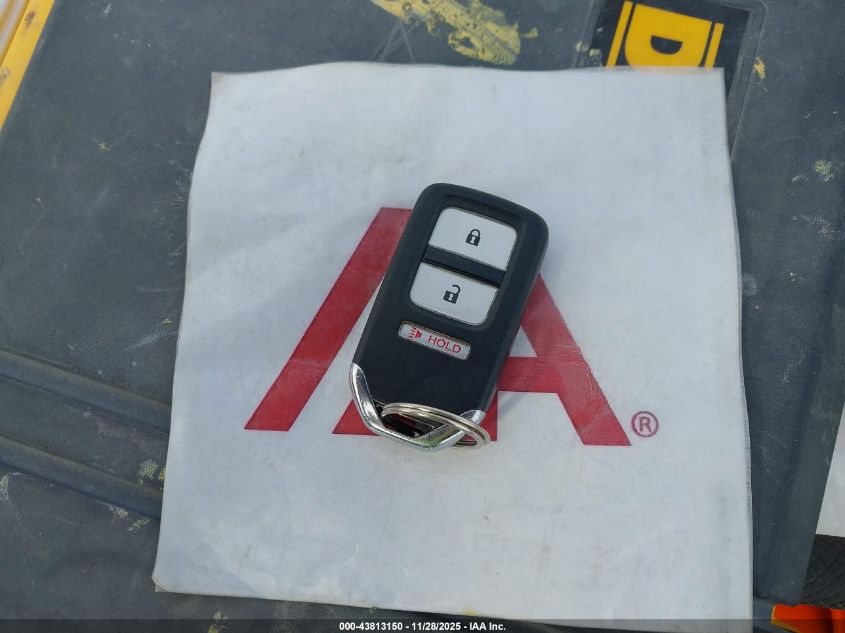 2013 Honda Crosstour Ex-L V6 VIN: 5J6TF2H51DL004113 Lot: 43813150