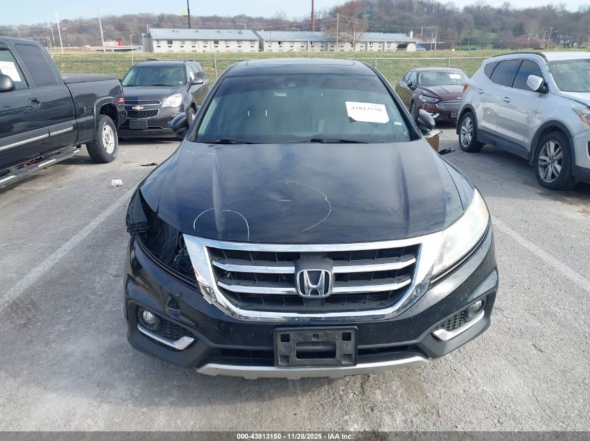 2013 Honda Crosstour Ex-L V6 VIN: 5J6TF2H51DL004113 Lot: 43813150