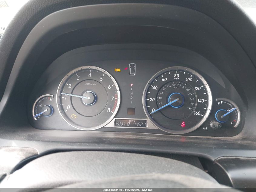 2013 Honda Crosstour Ex-L V6 VIN: 5J6TF2H51DL004113 Lot: 43813150