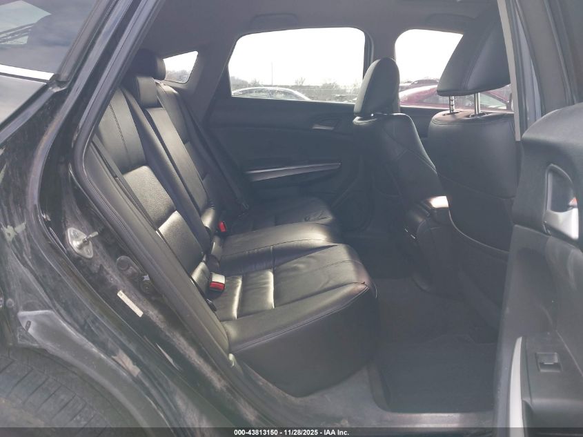 2013 Honda Crosstour Ex-L V6 VIN: 5J6TF2H51DL004113 Lot: 43813150