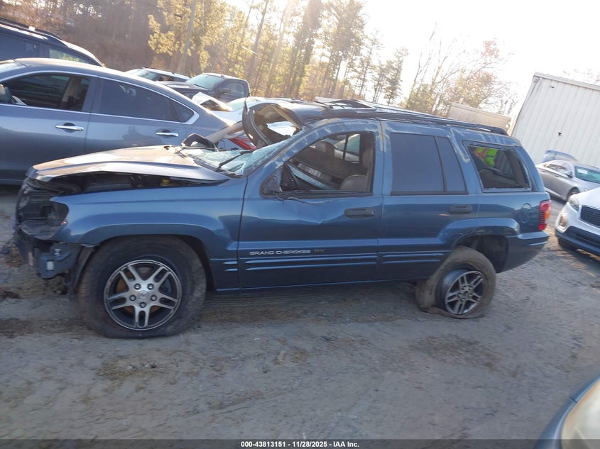 2004 Jeep Grand Cherokee Laredo VIN: 1J4GX48S74C192183 Lot: 43813151
