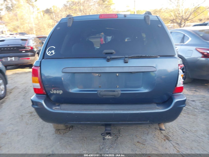 2004 Jeep Grand Cherokee Laredo VIN: 1J4GX48S74C192183 Lot: 43813151