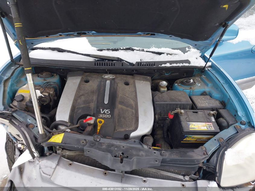 2004 Hyundai Santa Fe Gls/Lx VIN: KM8SC13E44U752775 Lot: 43813152