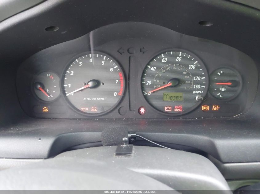 2004 Hyundai Santa Fe Gls/Lx VIN: KM8SC13E44U752775 Lot: 43813152