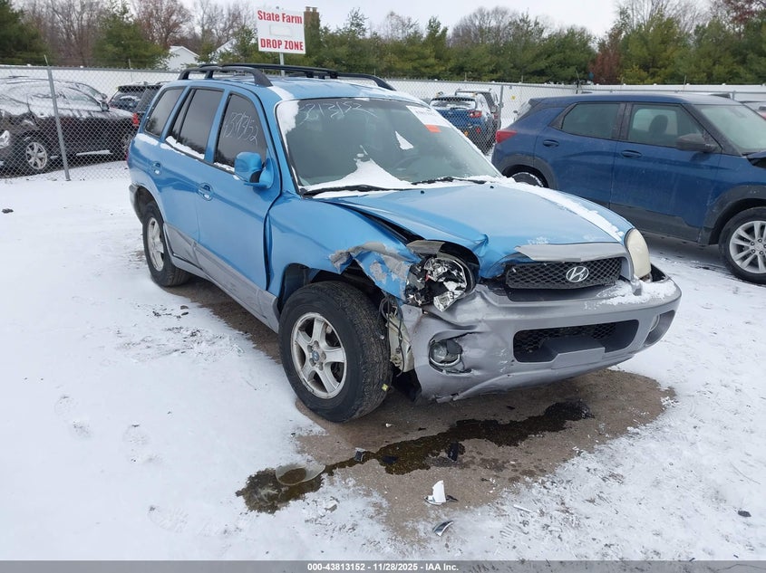 2004 Hyundai Santa Fe Gls/Lx