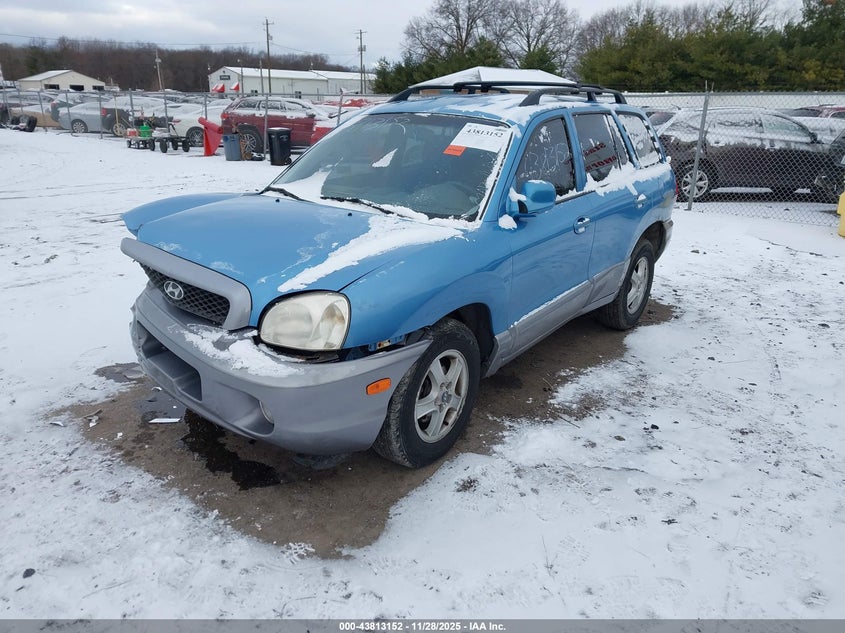 2004 Hyundai Santa Fe Gls/Lx