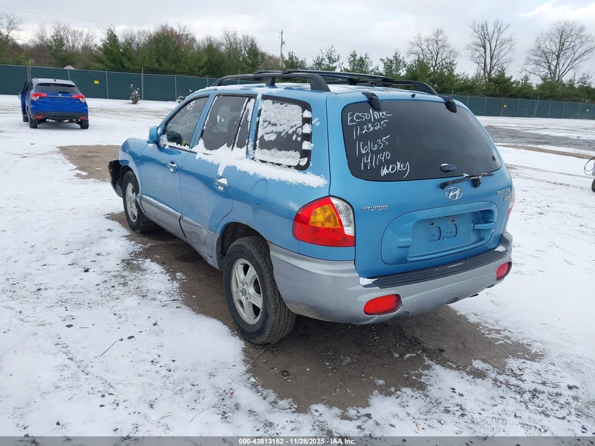 2004 Hyundai Santa Fe Gls/Lx