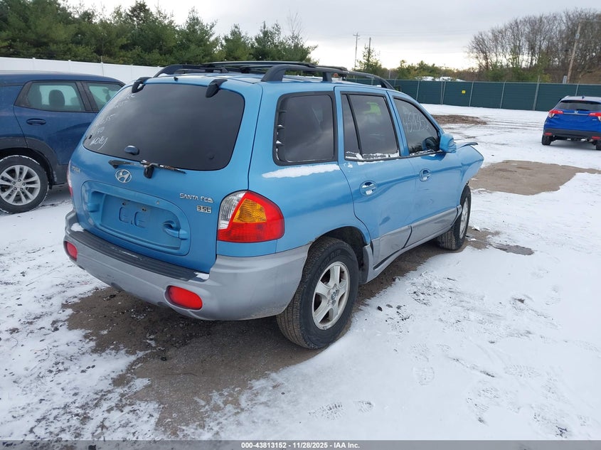 2004 Hyundai Santa Fe Gls/Lx