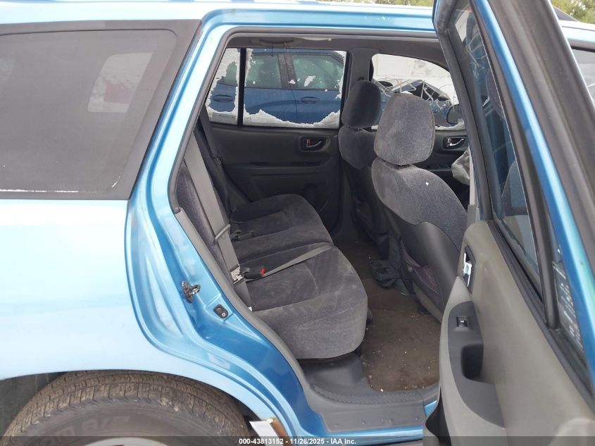 2004 Hyundai Santa Fe Gls/Lx VIN: KM8SC13E44U752775 Lot: 43813152