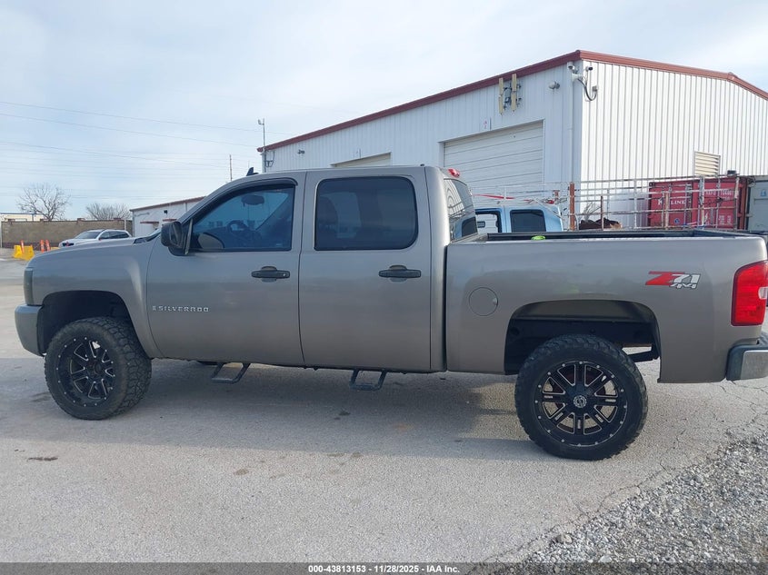 3GCEK13348G270657 2008 CHEVROLET SILVERADO photo no. 13