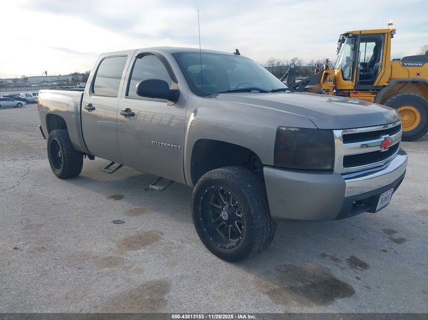 3GCEK13348G270657 2008 Chevrolet Silverado 1500 Lt1 auction photo 1