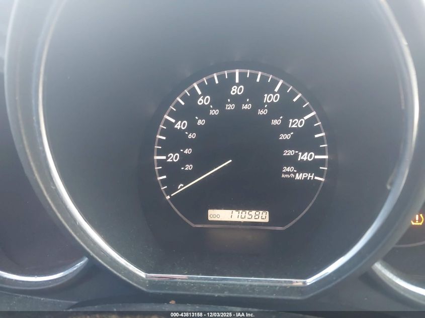 2007 Lexus Rx 350 VIN: 2T2HK31U17C031320 Lot: 43813158