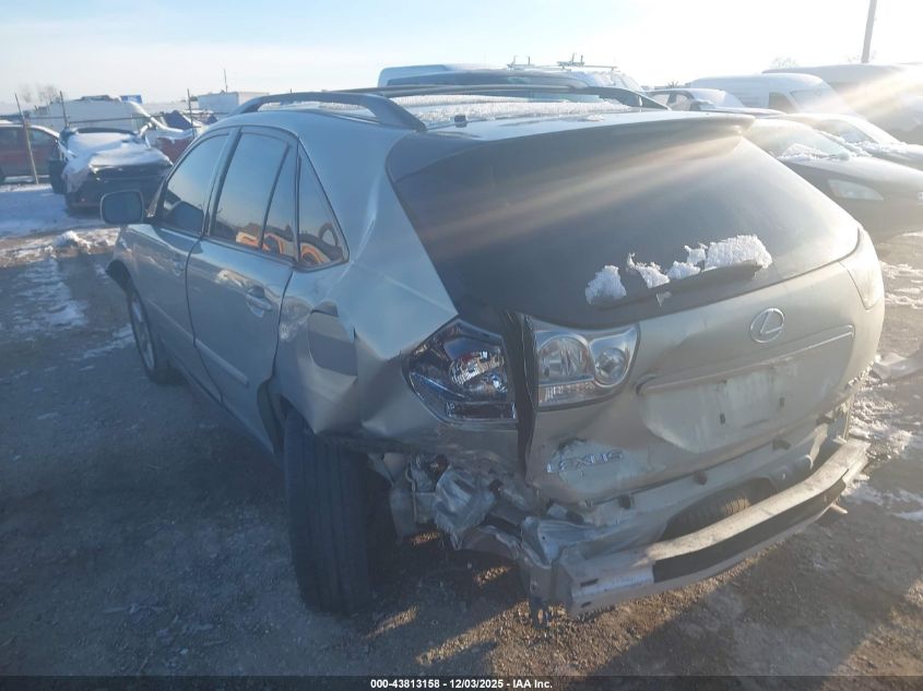 2007 Lexus Rx 350 VIN: 2T2HK31U17C031320 Lot: 43813158