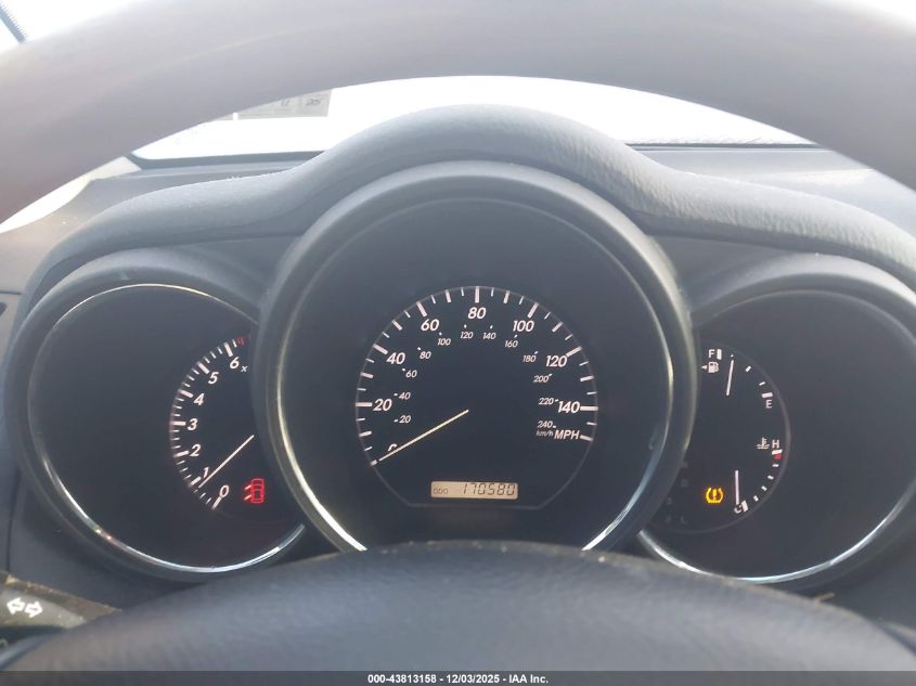 2007 Lexus Rx 350 VIN: 2T2HK31U17C031320 Lot: 43813158