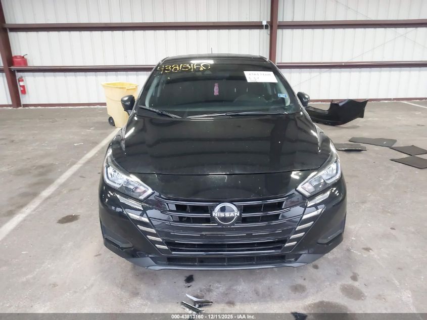 2024 Nissan Versa 1.6 S VIN: 3N1CN8DV8RL861058 Lot: 43813160