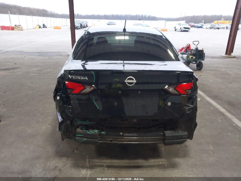 2024 Nissan Versa 1.6 S VIN: 3N1CN8DV8RL861058 Lot: 43813160