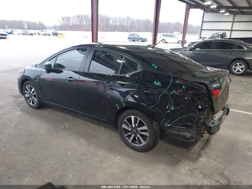 2024 Nissan Versa 1.6 S