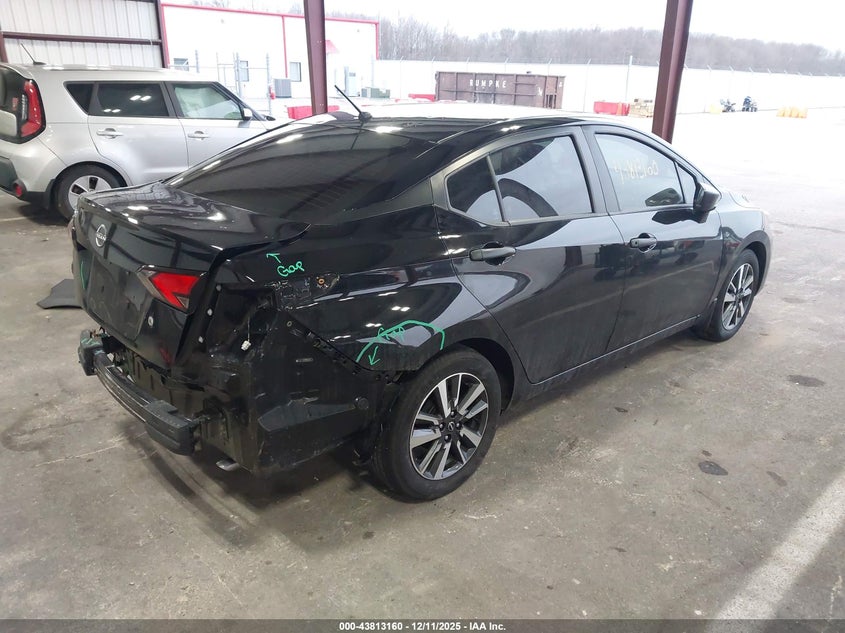 2024 Nissan Versa 1.6 S