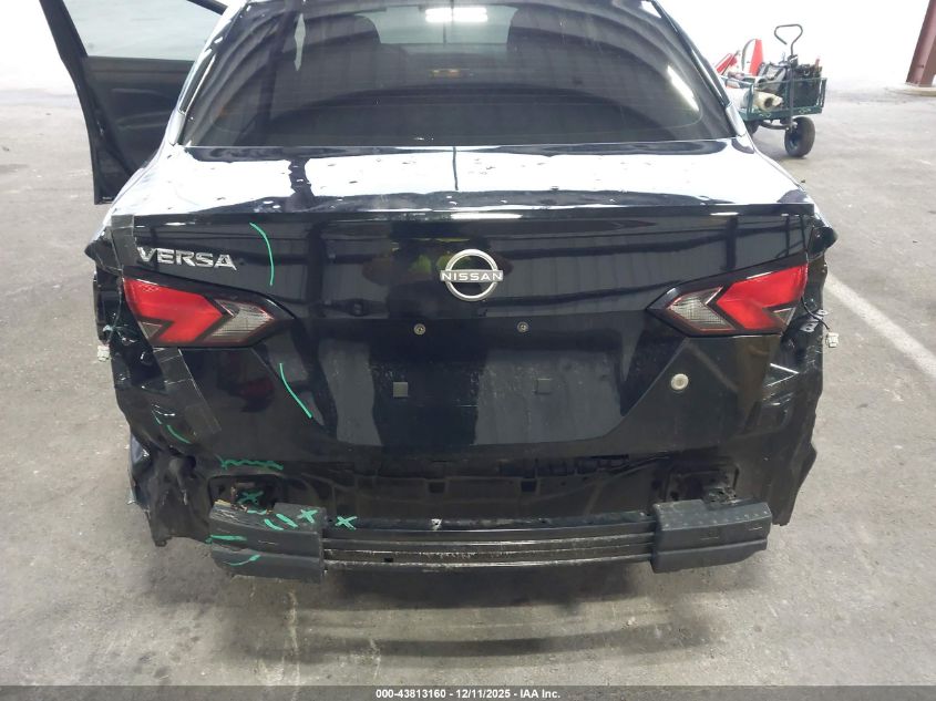 2024 Nissan Versa 1.6 S VIN: 3N1CN8DV8RL861058 Lot: 43813160