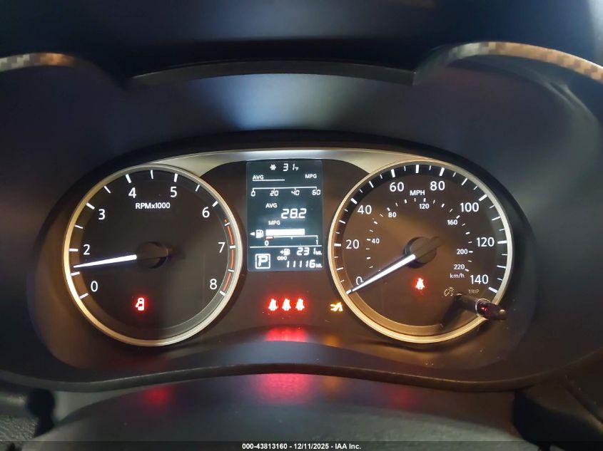 2024 Nissan Versa 1.6 S VIN: 3N1CN8DV8RL861058 Lot: 43813160