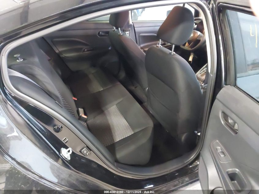 2024 Nissan Versa 1.6 S VIN: 3N1CN8DV8RL861058 Lot: 43813160