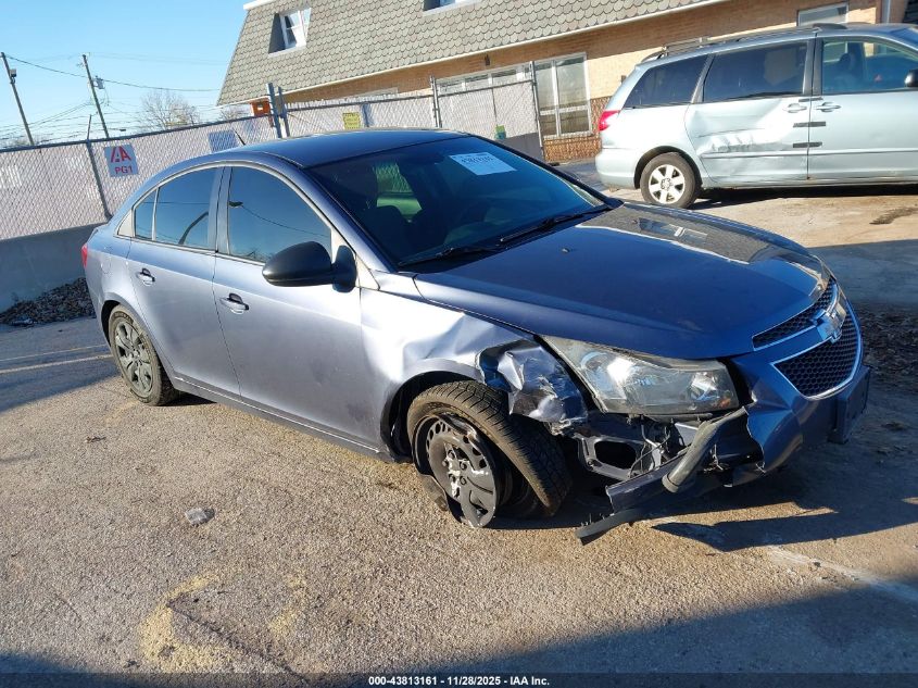 CHEVROLET CRUZE LS AUTO