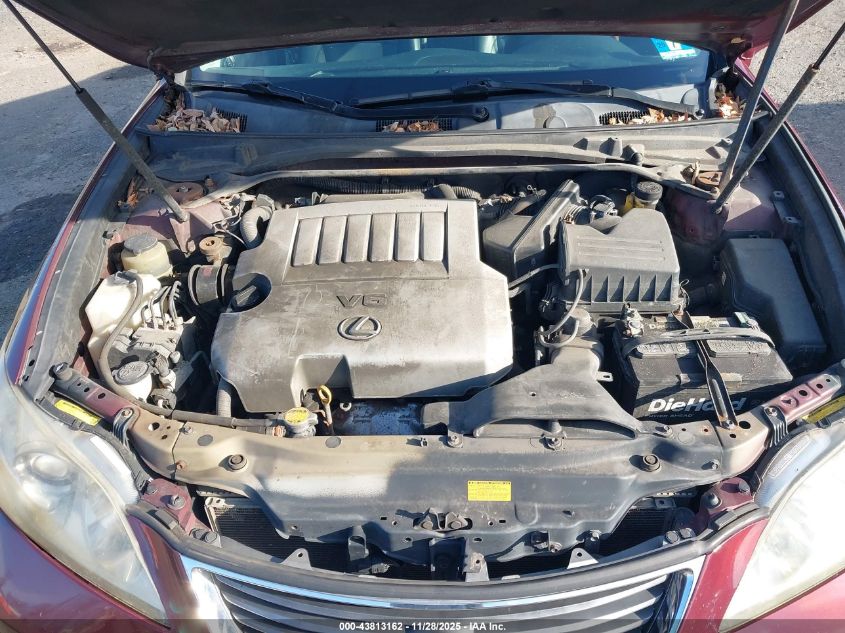 2007 Lexus Es 350 VIN: JTHBJ46G172030834 Lot: 43813162