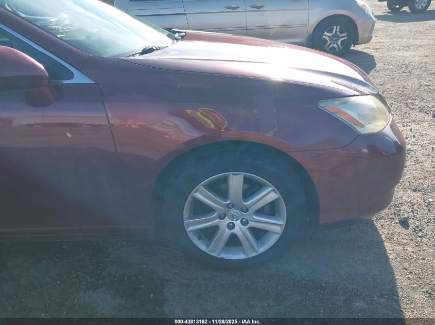 2007 Lexus Es 350 VIN: JTHBJ46G172030834 Lot: 43813162