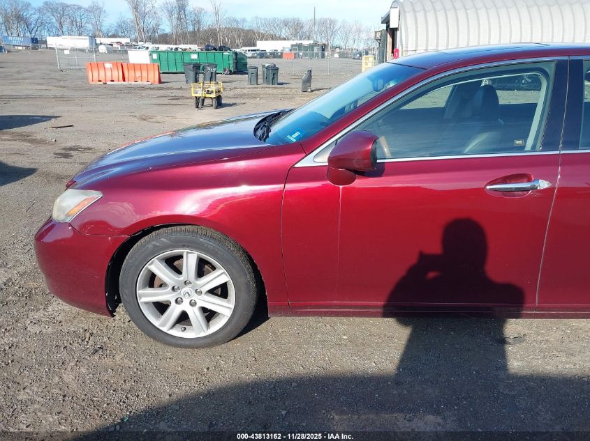 2007 Lexus Es 350 VIN: JTHBJ46G172030834 Lot: 43813162