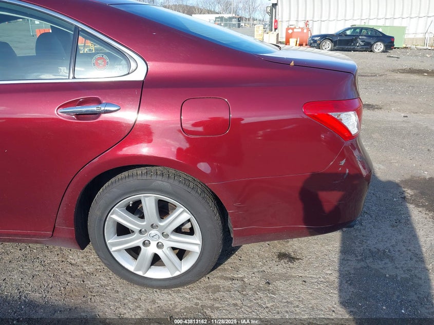 2007 Lexus Es 350 VIN: JTHBJ46G172030834 Lot: 43813162
