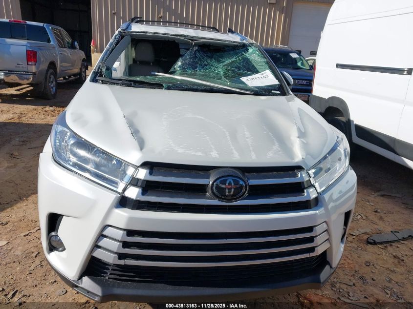 2017 Toyota Highlander Xle VIN: 5TDKZRFH4HS512546 Lot: 43813163