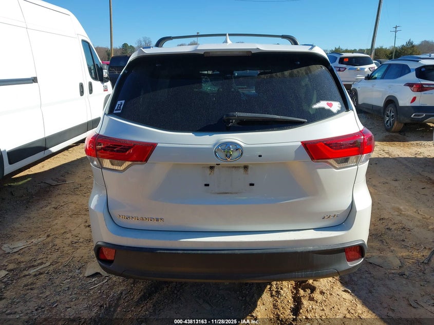 2017 Toyota Highlander Xle VIN: 5TDKZRFH4HS512546 Lot: 43813163
