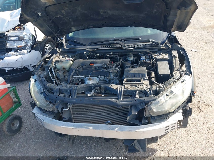 2018 Honda Civic Lx VIN: 19XFC2F54JE028098 Lot: 43813166