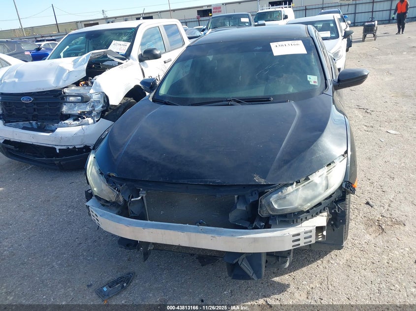 2018 Honda Civic Lx VIN: 19XFC2F54JE028098 Lot: 43813166