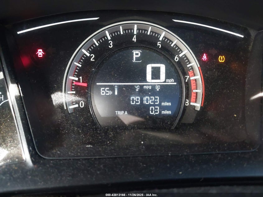 2018 Honda Civic Lx VIN: 19XFC2F54JE028098 Lot: 43813166