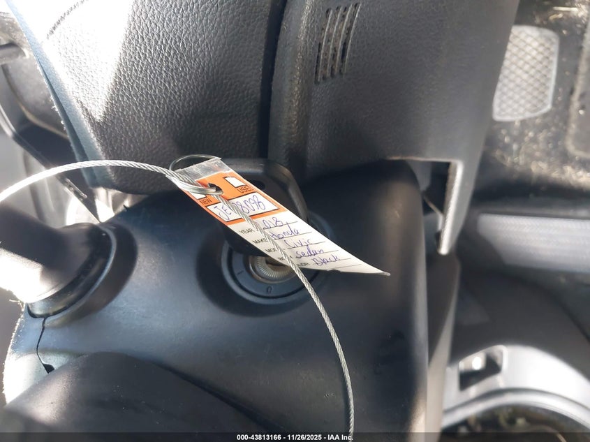 2018 Honda Civic Lx VIN: 19XFC2F54JE028098 Lot: 43813166