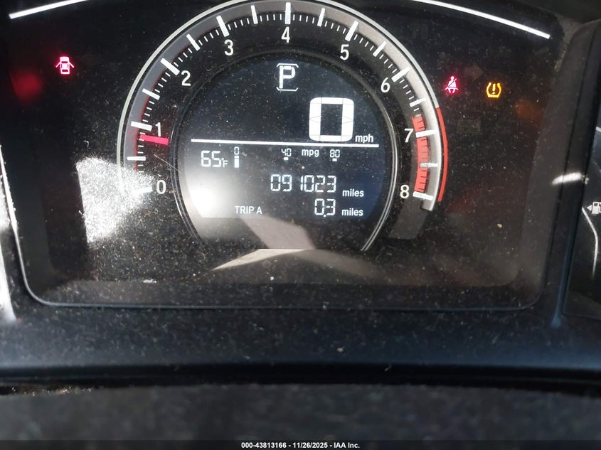 2018 Honda Civic Lx VIN: 19XFC2F54JE028098 Lot: 43813166