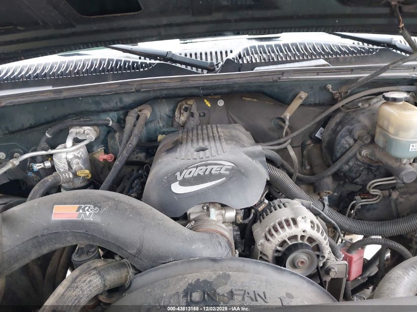 2001 GMC Sierra 1500 Sle VIN: 2GTEK19T211296910 Lot: 43813168