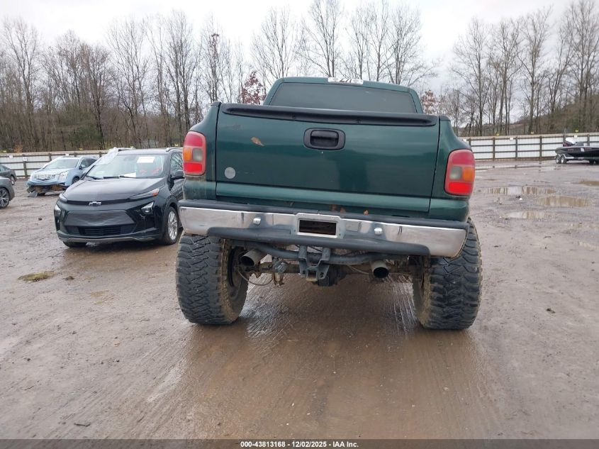 2001 GMC Sierra 1500 Sle VIN: 2GTEK19T211296910 Lot: 43813168