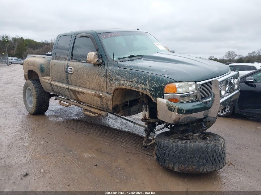 2001 GMC Sierra 1500 Sle VIN: 2GTEK19T211296910 Lot: 43813168