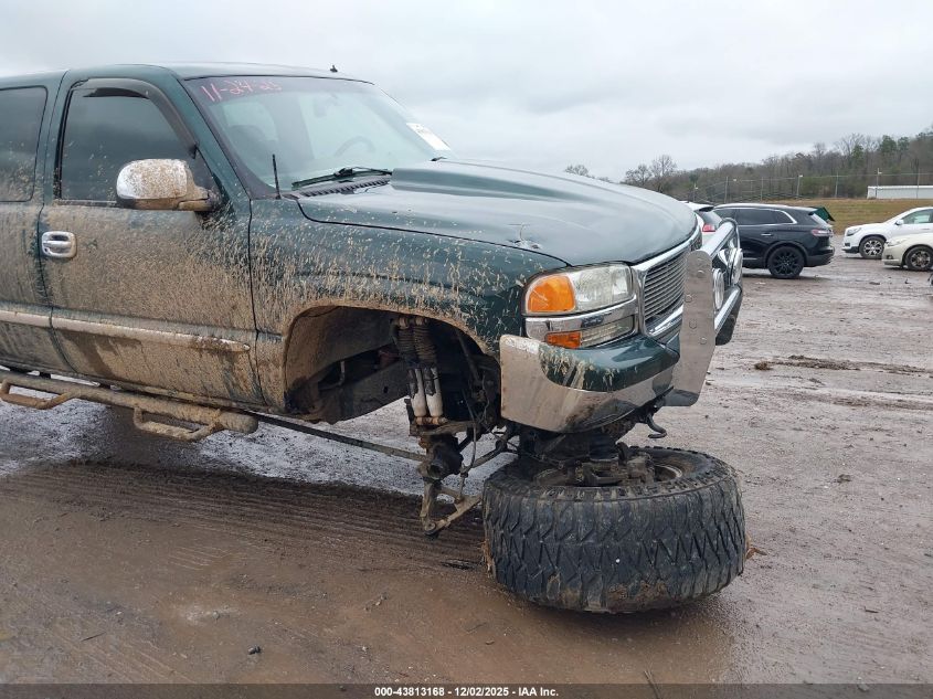 2001 GMC Sierra 1500 Sle VIN: 2GTEK19T211296910 Lot: 43813168