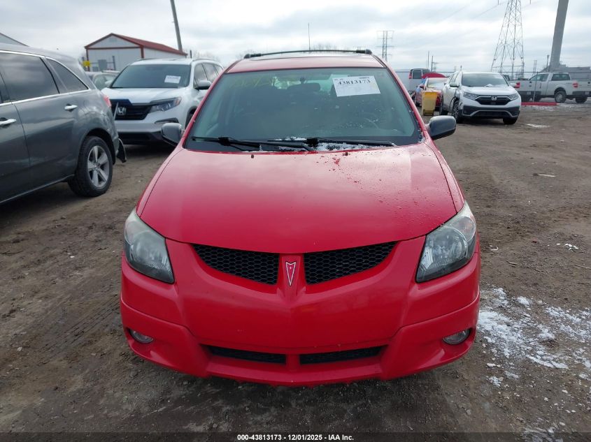 2003 Pontiac Vibe VIN: 5Y2SM62883Z474958 Lot: 43813173