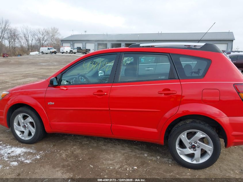 2003 Pontiac Vibe VIN: 5Y2SM62883Z474958 Lot: 43813173