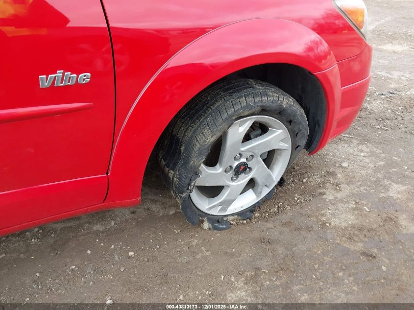 2003 Pontiac Vibe VIN: 5Y2SM62883Z474958 Lot: 43813173