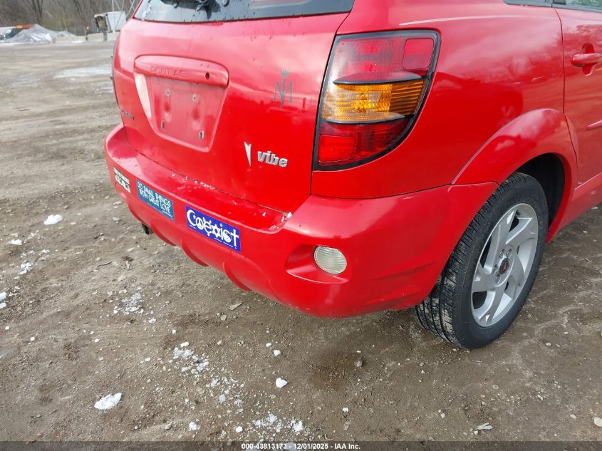 2003 Pontiac Vibe VIN: 5Y2SM62883Z474958 Lot: 43813173