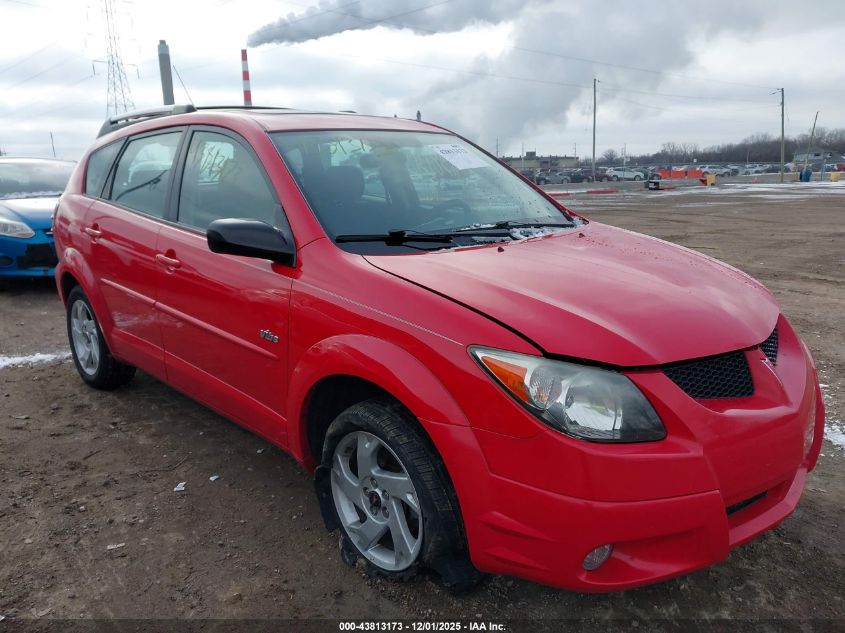 2003 Pontiac Vibe VIN: 5Y2SM62883Z474958 Lot: 43813173